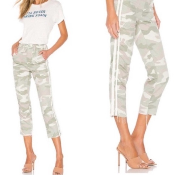 MOTHER The Shaker Chop Crop Fray Pants - Picture 2 of 12